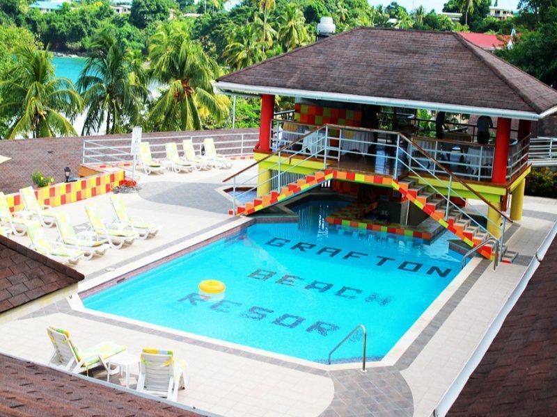 Grafton Beach Resort Black Rock Exterior photo